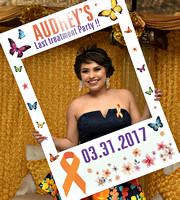 Audrey's No Chemo Party!