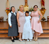 Fernanda baptism