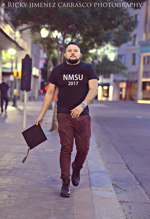 Aaron, NMSU 2017