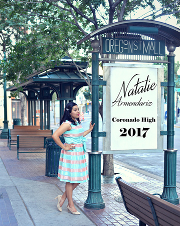 Natalie, Coronado 2017
