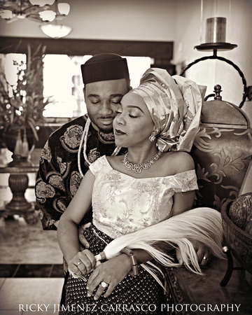 The Ibanga Couple