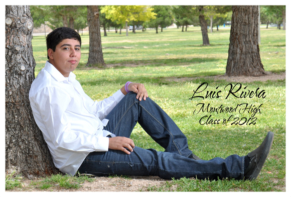 Luis, Montwood 2012