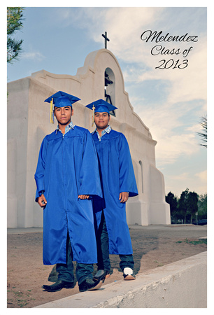 Andy & Ricky, San Elizario High 2014