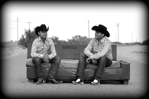 Ricky and Andy, San Elizario 2013