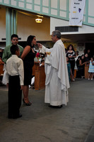 First Communions at Sacred Heart